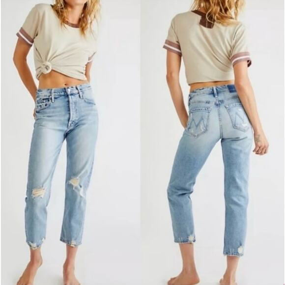 Mother the tomcat in true confessions jeans - Picture 1 of 6